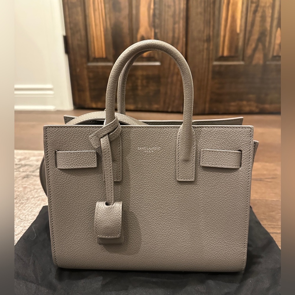 Saint Laurent Nano Sac De Jour